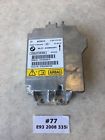 0285010240 Bosch Oem Bmw Sedan Lci Airbag Air Bag Srs Control