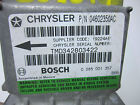 04602350ac-04602350-ac Unbranded Lhs Airbag Air Bag Ecm Computer Srs Controller Unit