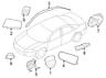 05084002ad Chrysler Brand New Genuine Mopar Oem Air Bag Control Module