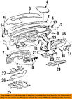 10287696 Gm Pontiac Oem Grand Prix Instrument Panel Bag Door