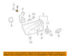 10291929 Gm Air Bag Retainer