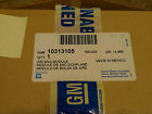 10313105 Gm Air Bag Module