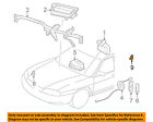 10328871 Gm Chevrolet Oem Impala Airbag Air Bag Impact Sensor