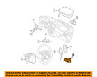 10354929 Gm Oem Airbag Air