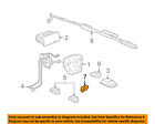 10383629 Gm Hummer Oem Airbag Air Bag Impact Sensor