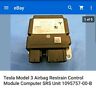 1095757-00-b Tesla Model Airbag Restrain Control Module Computer Srs Unit