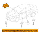 1179001702 Mercedes Oem Air Unit