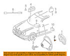 1249900520 Mercedes Oem Air Bag Screw