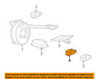 13504262 Gm Chevrolet Oem Sonic