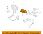 13512417 Gm Oem Supplemental Restraint