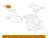 13514198 Gm Oem Airbag Air Bag Impact Inflator Module