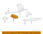 13518680 Gm Oem Airbag Air Sdm Acm Restraint Control Module