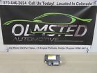 13588101 Oem Gm Ac Delco Chevy Camaro Airbag Module Sdm Sensor