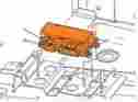 13589836 13588103 Gm Oem Sensing Diagnostic Module Sdm I C W Pt