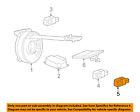 13593677 Gm Chevrolet Oem 16-17