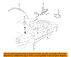 15140509 Gm Cadillac Oem Sts Airbag Air Bag Impact Sensor
