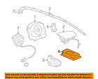 15141272 Gm Chevrolet Oem Airbag Air Sdm Acm Restraint Control Module