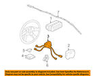 15945451 Gm Oem Airbag Air Clock Spring