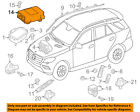 1669003803 Mercedes Oem Air Bag Module