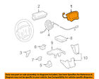 16757103 Gm Chevrolet Oem Cavalier Airbag Air Bag Module