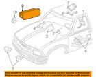 16823747 Gm Oem Airbag Air Bag Inflator Module