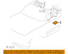 19115398 Gm Hummer Oem Airbag Air Sdm Acm Restraint Control Module