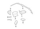 19180232 Gm Brand New Genuine Oem Air Bag Clockspring