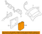 19244537 Gm Oem Supplemental Restraint Module
