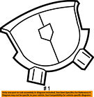 1ef19bd3aj Mopar Chrysler Oem Airbag Air Steering Wheel Inflator