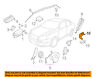 1k6972321 Volkswagen Vw Oem Gti Air Impact Sens Rear Bracket Left