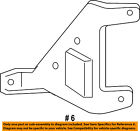 1l5z14b406aa Ford Oem Ranger Air Module Bracket