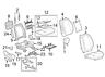 20838973 Gm Brand New Genuine Oem Air Bag Control Module