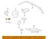 20921426 Gm Cadillac Oem Cts Airbag Air Bag Impact Sensor