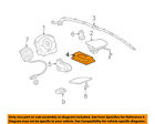 20927233 Gm Oem Airbag Air Sdm Acm Restraint Control Module