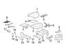 20933922 Gm Brand New Genuine Oem Air Bag Seat Sensor Mat