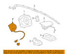 20940100 Gm Oem Airbag Air