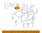2129014304 Mercedes-benz Airbag Air Bag-rcm