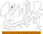 21369201219051 Mercedes Oem Left