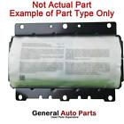 2218601302 Mercedes Right Front Passenger Dash Air Bag