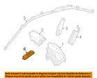 2228600302 Mercedes Oem Supplemental Restraint Inflator Module