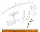 22831712 Gm Cadillac Oem Seat Air Bag Harness
