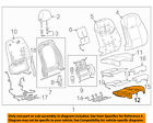 22960964 Gm Cadillac Oem Ats Air Sensor