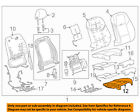 22960965 Gm Cadillac Oem Ats Air Sensor