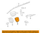 22973618 Gm Chevrolet Oem Equinox