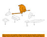 23166808 Gm Cadillac Oem Xts Airbag Air Clock Spring