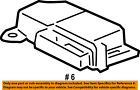 23369684 Gm New Oem Airbag Air Sdm Acm Restraint Control Module