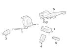 23452977 Gm Brand New Genuine Oem Air Bag Seat Sensor Mat