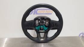235-10048 22 Dodge Challenger Heated Steering Wheel With Controls Black Leather