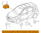 2429000901 Mercedes Oem Air Unit