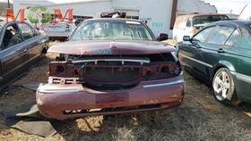 253-00258 Air Bag Driver Wheel Thru 02/16/01 Fits 01 Lincoln And Town Car 2363808